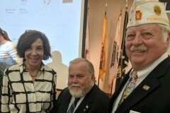 September 3, 2019 - Senator Iovino participated in a roundtable discussion on the serious and tragic issue of veteran suicide. The event brought together federal, state, and local lawmakers, veteran service organizations, and foundations from our region for a conversation on prevention, intervention, and best practices to directly connect veterans with needed resources.