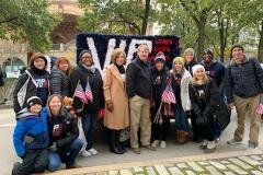 November 9, 2019- Senator Iovino attends the Pittsburgh Veterans Day Parade.