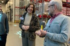 November 13, 2019 - Senator Iovino tours the Greater Pittsburgh Food Bank