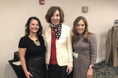 November 14, 2019 - Senator Iovino attends the Peters Chamber of Commerce's Women In Politics Panel