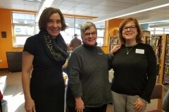 January 21, 2020 - Senator Iovino hosts Mobile Office Hours at the Whitehall Public Library