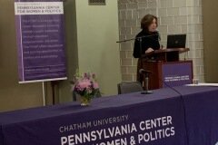 January 25, 2020 - Senator Iovino serves as the keynote speaker at the Pennsylvania Center for Women and Politics’ "Ready To Run PGH" campaign training for women
