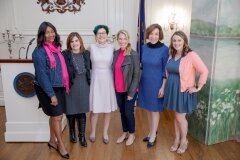 October 4, 2019 - Senator Iovino attends a Breast Cancer Awareness Month Reception with Adagio Health and the PA Commission for Women.
